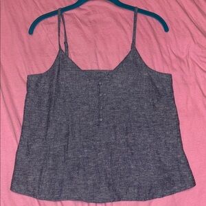 Abound Blue Adjustable Spaghetti Strap Camisole